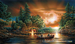 Terry Redlin Terry Redlin Evening Rendezvous