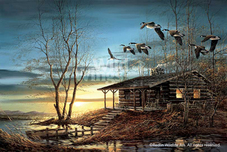 Terry Redlin Terry Redlin Evening Retreat