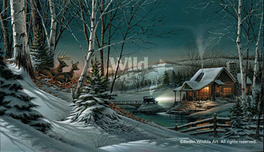 Terry Redlin Terry Redlin Evening With Friends