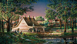 Terry Redlin Terry Redlin Family Time