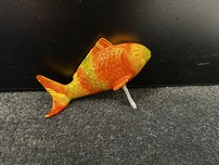 Ancizar Marin Ancizar Marin Koi Fish (Small) (Orange and Yellow Stripes)
