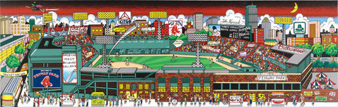 Charles Fazzino Charles Fazzino MLB Fenway Park: The Pride of Boston (SN)