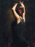 Fabian Perez Fabian Perez Flamenco IV