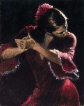 Fabian Perez Fabian Perez Flamenco V