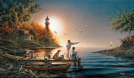 Terry Redlin Terry Redlin From Sea to Shining Sea