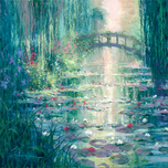 James Coleman James Coleman Garden of Lilies (SN) (Large)