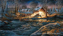 Terry Redlin Terry Redlin Gathering of Friends