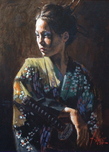 Fabian Perez Fabian Perez Geisha II