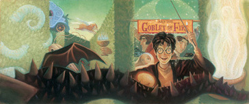 Harry Potter Art Harry Potter Art Harry Potter and the Goblet of Fire