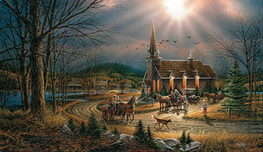 Terry Redlin Terry Redlin God Shed His Grace...