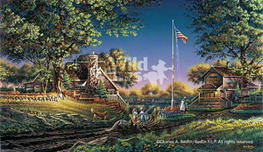 Terry Redlin Terry Redlin Good Morning, America!