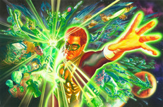 Alex Ross Alex Ross Green Lantern and the Power Ring (Paper)
