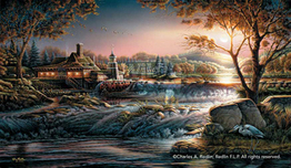 Terry Redlin Terry Redlin Guardian of Conservation