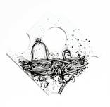 Tom Everhart Tom Everhart Peep Hole No. 63 (Original) (Framed)