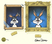 Bugs Bunny Art Bugs Bunny Art Hare-thodontia
