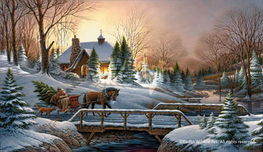 Terry Redlin Terry Redlin Heading Home