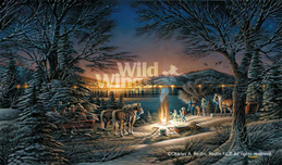 Terry Redlin Terry Redlin Heartland Lights