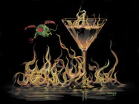 Michael Godard  Michael Godard  Hell of a Martini (SN)