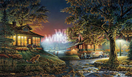 Terry Redlin Terry Redlin Highlight of the Neighborhood