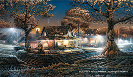 Terry Redlin Terry Redlin His First Date