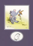 Winnie The Pooh art Winnie The Pooh art Play Time - Heffalump Movie