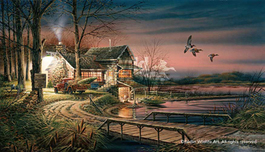 Terry Redlin Terry Redlin Hunter's Haven AP