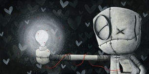 Fabio Napoleoni Fabio Napoleoni The Smallest Amount Will Always Shine Through (AP) Canvas