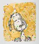 Tom Everhart Whimsical Art Homie Please (April) Original - Framed
