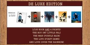 Fine Art Books Fine Art Books Out of the Shadows - Deluxe Edition Book and Prints