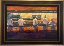 Michael Flohr Michael Flohr Bon Appetit (AP) (Framed)