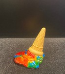 Ancizar Marin Ancizar Marin Upside Down Ice Cream Cone - (SS - Rainbow Swirl)