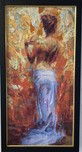 Henry Asencio Henry Asencio Amber (SN) (Framed)