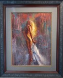 Henry Asencio Henry Asencio Ascension (Original) (Framed)