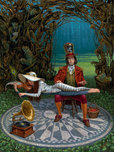 Michael Cheval Michael Cheval Imagine III (AP) (XL Size) (Metal)