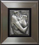 Bill Mack Bill Mack Intrigue (Bonded Stainless Steel) (Framed)