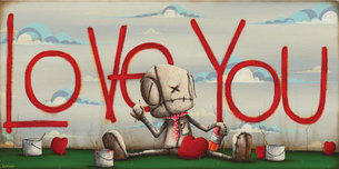 Fabio Napoleoni Fabio Napoleoni I Want the World to Know (SN) Canvas