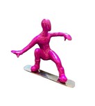 Ancizar Marin Ancizar Marin Jump Snowboarder (Magenta)