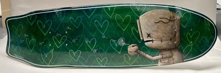 Fabio Napoleoni Fabio Napoleoni Increasing My Odds (Skateboard Deck)