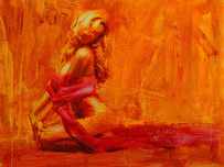 Henry Asencio Henry Asencio Golden Aura (AP) (Stretched)