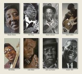 Sebastian Kruger Art Sebastian Kruger Art Kind of Blues Suite (Illustration Board)