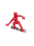 Ancizar Marin Ancizar Marin Jump Snowboarder (Red)