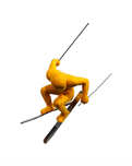 Ancizar Marin Ancizar Marin Jump Skier (Yellow)