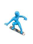 Ancizar Marin Ancizar Marin Jump Snowboarder (Teal)