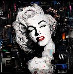 Louis Lochead Louis Lochead Marilyn (Original) - Gallery Wrapped