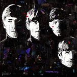 John Lennon John Lennon The Beatles (AP) - Paper (Framed)