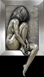 Bill Mack Bill Mack Longing Reversed (Bonded Stainless Steel) (Framed)