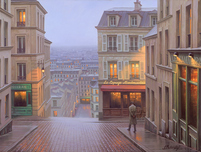 Alexei Butirskiy Alexei Butirskiy Montmartre