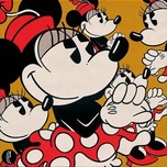 Mickey Mouse Art Mickey Mouse Art Many Minnies