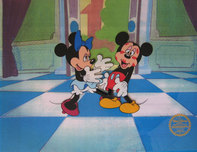 Mickey Mouse Art Mickey Mouse Art Mickey's Surprise Party