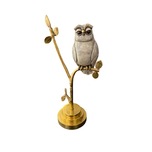 Carlos and Albert Carlos and Albert Owl on Stand